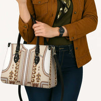 Hutsul Keptar Ukraine Leather Bag Carpathian Folk Embroidery Heritage Style - Wonder Print Shop