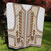 Hutsul Keptar Ukraine Quilt Carpathian Folk Embroidery Heritage Style - Wonder Print Shop