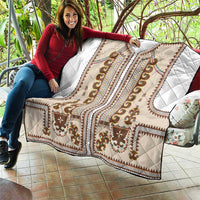 Hutsul Keptar Ukraine Quilt Carpathian Folk Embroidery Heritage Style - Wonder Print Shop