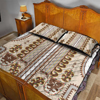 Hutsul Keptar Ukraine Quilt Bed Set Carpathian Folk Embroidery Heritage Style - Wonder Print Shop