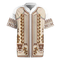 Hutsul Keptar Ukraine Rugby Jersey Carpathian Folk Embroidery Heritage Style - Wonder Print Shop