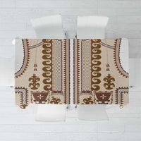 Hutsul Keptar Ukraine Tablecloth Carpathian Folk Embroidery Heritage Style - Wonder Print Shop