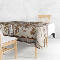 Hutsul Keptar Ukraine Tablecloth Carpathian Folk Embroidery Heritage Style - Wonder Print Shop