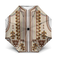 Hutsul Keptar Ukraine Umbrella Carpathian Folk Embroidery Heritage Style - Wonder Print Shop