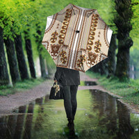 Hutsul Keptar Ukraine Umbrella Carpathian Folk Embroidery Heritage Style - Wonder Print Shop
