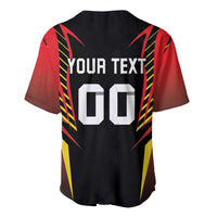 Custom Belgium Football Baseball Jersey Les Diables rouges Devil Mascot