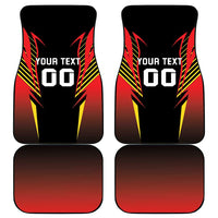 Custom Belgium Football Car Mats Les Diables rouges Devil Mascot