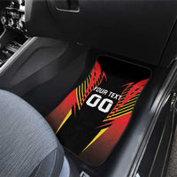 Custom Belgium Football Car Mats Les Diables rouges Devil Mascot