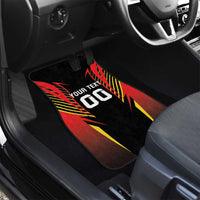Custom Belgium Football Car Mats Les Diables rouges Devil Mascot
