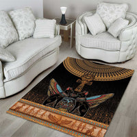 Ankh Egypt Area Rug Ankh Egyptian Hieroglyphs Alphabet