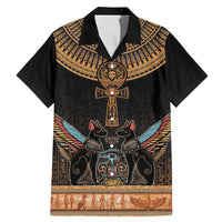 Ankh Egypt Family Matching Mermaid Dress and Hawaiian Shirt Ankh Egyptian Hieroglyphs Alphabet