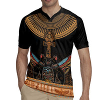 Ankh Egypt Rugby Jersey Ankh Egyptian Hieroglyphs Alphabet