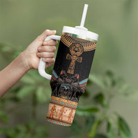 Ankh Egypt Tumbler With Handle Ankh Egyptian Hieroglyphs Alphabet