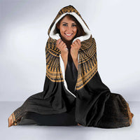 The Scarab Beetle Hooded Blanket Egyptian Hieroglyphs Alphabet
