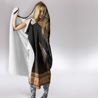 The Scarab Beetle Hooded Blanket Egyptian Hieroglyphs Alphabet