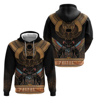 The Scarab Beetle Hoodie Egyptian Hieroglyphs Alphabet