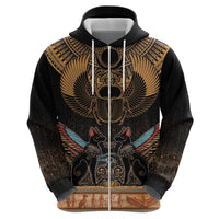 The Scarab Beetle Hoodie Egyptian Hieroglyphs Alphabet
