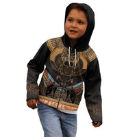 The Scarab Beetle Kid Hoodie Egyptian Hieroglyphs Alphabet