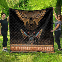 The Scarab Beetle Quilt Egyptian Hieroglyphs Alphabet
