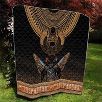 The Scarab Beetle Quilt Egyptian Hieroglyphs Alphabet