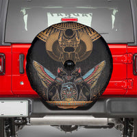 The Scarab Beetle Spare Tire Cover Egyptian Hieroglyphs Alphabet