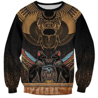 The Scarab Beetle Sweatshirt Egyptian Hieroglyphs Alphabet