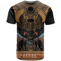 The Scarab Beetle T Shirt Egyptian Hieroglyphs Alphabet