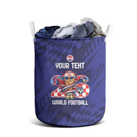World Football Croatia 2026 Personalized Laundry Basket Mala Zemlja Veliki Snovi