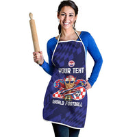 World Football Croatia 2026 Personalized Apron Mala Zemlja Veliki Snovi