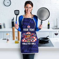 World Football Croatia 2026 Personalized Apron Mala Zemlja Veliki Snovi