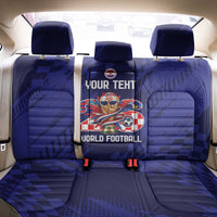 World Football Croatia 2026 Personalized Back Car Seat Cover Mala Zemlja Veliki Snovi