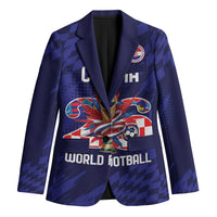 World Football Croatia 2026 Personalized Blazer Mala Zemlja Veliki Snovi