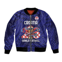 World Football Croatia 2026 Personalized Bomber Jacket Mala Zemlja Veliki Snovi