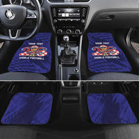 World Football Croatia 2026 Personalized Car Mats Mala Zemlja Veliki Snovi