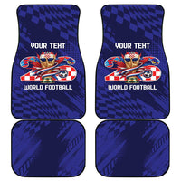 World Football Croatia 2026 Personalized Car Mats Mala Zemlja Veliki Snovi
