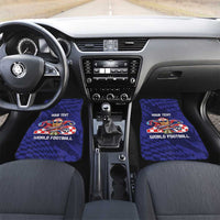 World Football Croatia 2026 Personalized Car Mats Mala Zemlja Veliki Snovi