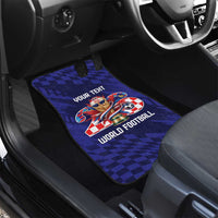 World Football Croatia 2026 Personalized Car Mats Mala Zemlja Veliki Snovi