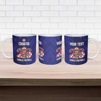 World Football Croatia 2026 Personalized Ceramic Mug Mala Zemlja Veliki Snovi