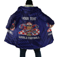 World Football Croatia 2026 Personalized Cloak Mala Zemlja Veliki Snovi