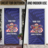 World Football Croatia 2026 Personalized Door Cover Mala Zemlja Veliki Snovi
