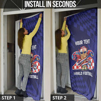 World Football Croatia 2026 Personalized Door Cover Mala Zemlja Veliki Snovi