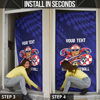 World Football Croatia 2026 Personalized Door Cover Mala Zemlja Veliki Snovi