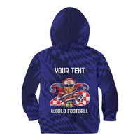 World Football Croatia 2026 Personalized Kid Hoodie Mala Zemlja Veliki Snovi