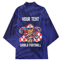 World Football Croatia 2026 Personalized Kimono Mala Zemlja Veliki Snovi