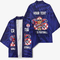World Football Croatia 2026 Personalized Kimono Mala Zemlja Veliki Snovi