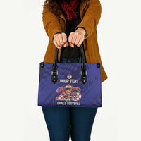 World Football Croatia 2026 Personalized Leather Bag Mala Zemlja Veliki Snovi