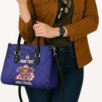 World Football Croatia 2026 Personalized Leather Bag Mala Zemlja Veliki Snovi