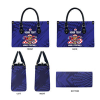 World Football Croatia 2026 Personalized Leather Bag Mala Zemlja Veliki Snovi