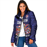 World Football Croatia 2026 Personalized Padded Jacket Mala Zemlja Veliki Snovi