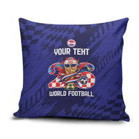 World Football Croatia 2026 Personalized Pillow Cover Mala Zemlja Veliki Snovi